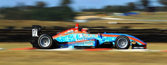 Ben Gersekowski has been getting to grips with his Dallara F307 taking top 5 finishes (Photo Formula 3 Australia)