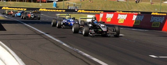 Steel Guiliana was on hot form at Bathurst even if the results didn't go his way