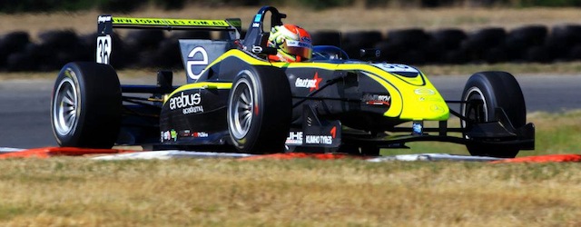 Jack Le Brocq in the Erebus Academy Mygale Mercedes reached the podium both at Bathurst and Tasmania (Photo Australian Formula 3)