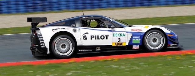 Andreas Wirth was quick but unlucky at Oscherschleben