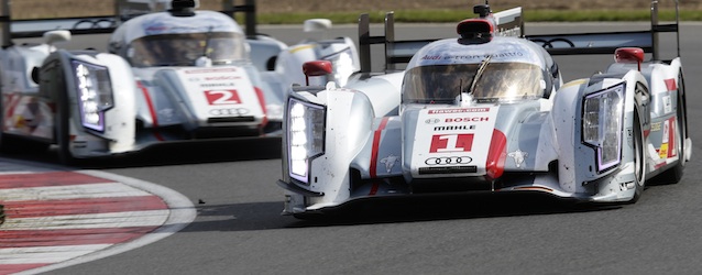 Audi took a dominant 1-2 at the FIA WEC opener at Silvertone (photo: Audi Sport)