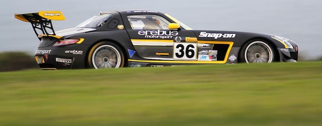 Jack Le Brocq, Erebus Mercedes SLS GT3