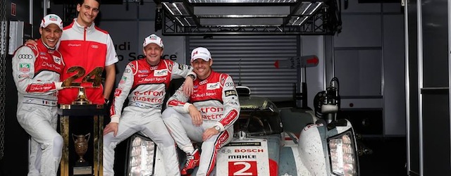 Audi win Le Mans