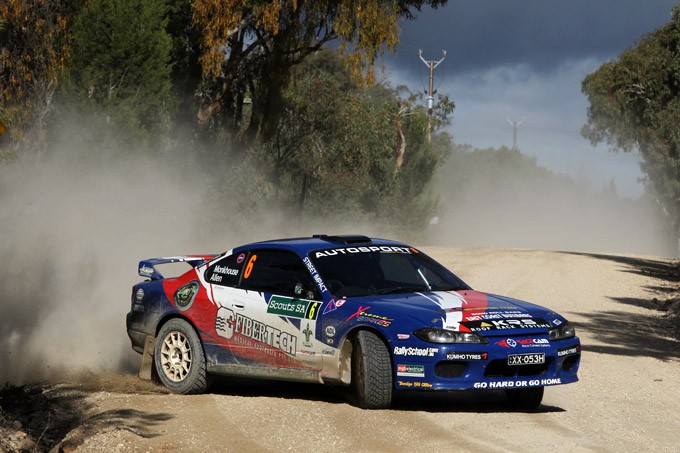 Jack Monkhouse gets sideways in his usual style (Photo: ARC/Stuart Bowes)