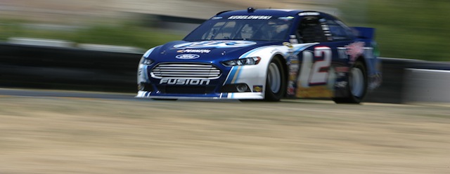 NASCAR at Sonoma 6/13