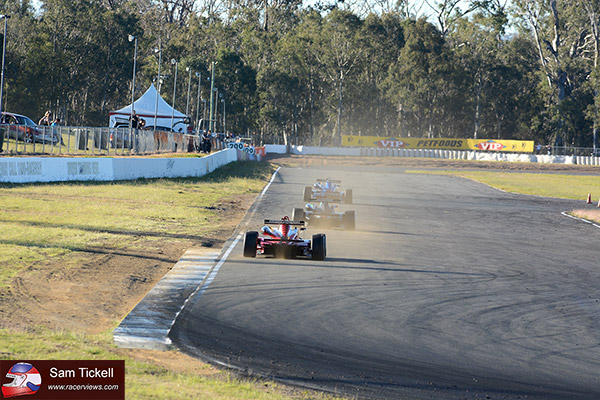 Gersekowski stepped up to the main class in F3 for the first time in 2013. He has only been racing for a couple of years