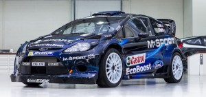 Can the 2014 M-Sport Ford Fiesta WRC take it to the rest for the 2014 Championship? It will be tough! (Photo: M-Sport)