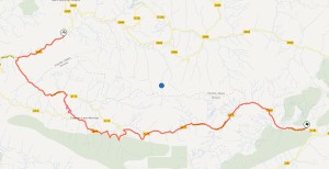 Rally Monte-Carlo SS4 - Orpierre - St Andre De Rosans