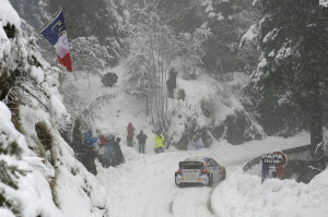 The weather was unpredictable at Rally Monte-Carlo but the result wasn't with VW taking the win (photo: VW Media)