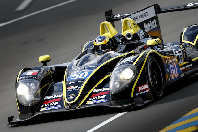 Larbre would finish 9th in LMP2 in their Morgan Judd (Photo: DPPI/Larbre)