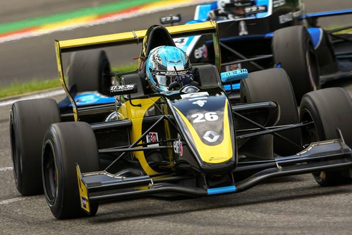 Australia's James Allen has taken on the Formula Renault 2.-0 Europcup and ALPS Championships