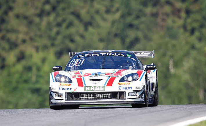 Andreas had driven a GT car at the Red Bull Ring for many years