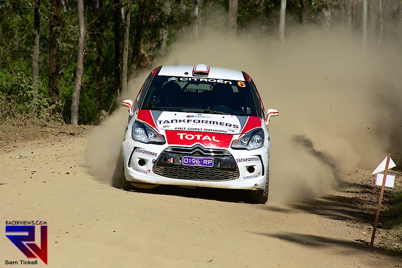 International Rally of Queensland, 2015