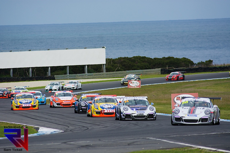 Porsche Carrera Cup, Phillip Island 2015