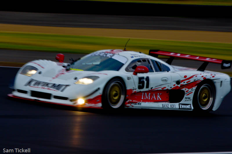 A.Macpherson/M.Reedy Kwikmit-Imak Mosler MT900 GT3