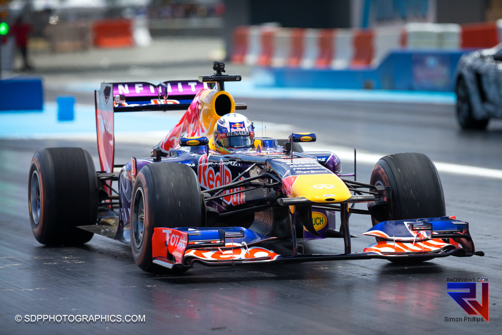 Perth Speedfest - Daniel Ricciardo in the Red Bull Renault