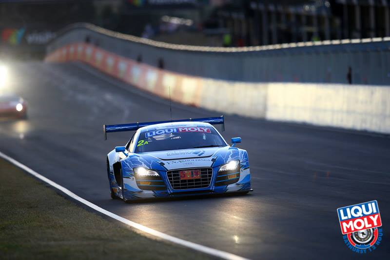 Matt Halliday competed in the Fitzgerald Audi at last year's Bathurst 12 Hour (photo: Bathurst 12 Hour)