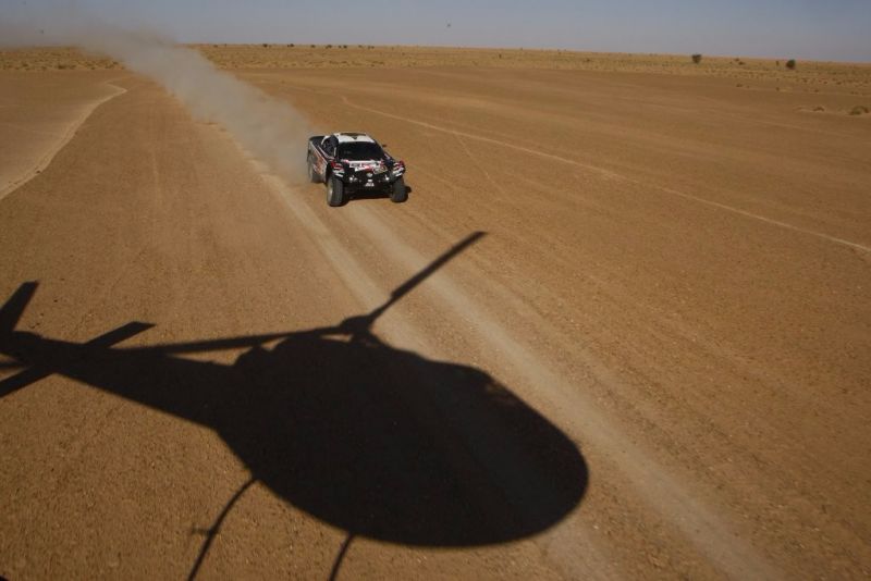 Africa Eco Race crédit photo : Alain ROSSIGNOL - Jorge CUNIA //www.africarace-live.com