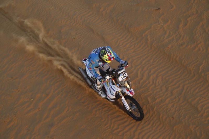Africa Eco Race crédit photo : Alain ROSSIGNOL - Jorge CUNIA //www.africarace-live.com