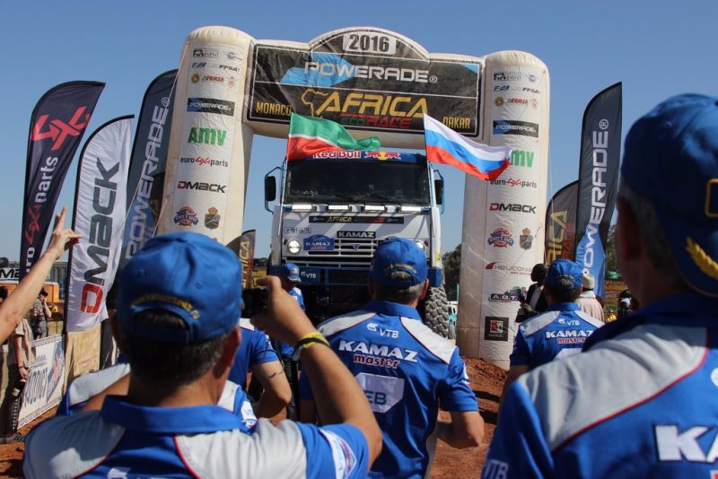 Africa Eco Race crédit photo : Alain ROSSIGNOL - Jorge CUNIA //www.africarace-live.com