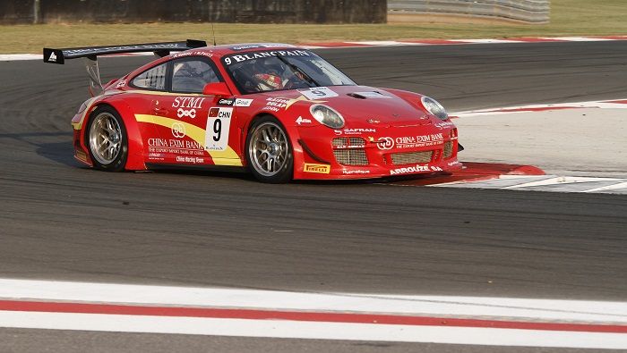 The Team China entry was Matt Halliday's home in the GT1 World Series where he scored one win (photo: Matt Halliday)