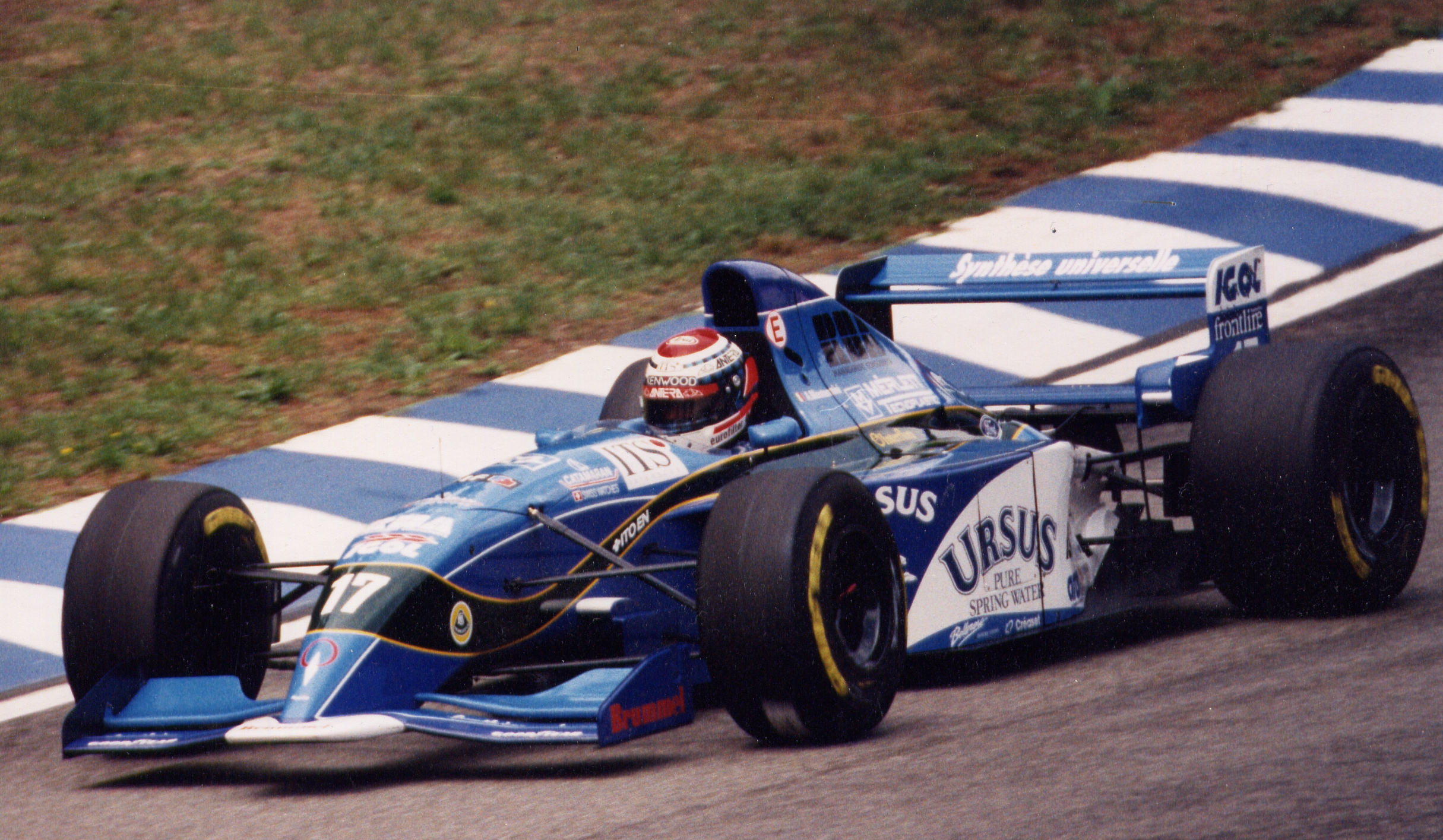 Pacific Grand Prix, Germany 1995, Andrea Montermini (Photo credit: Matthias v.d. Elbe on Wikipedia)