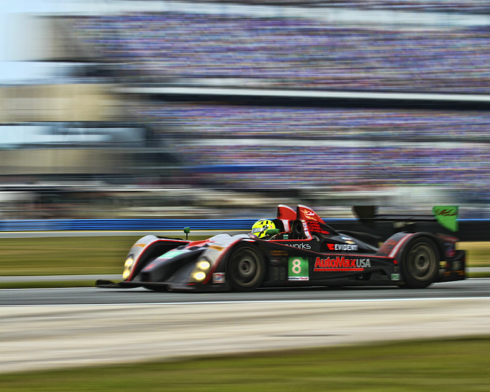 Renger van der Zande saw Daytona as a missed opportunity in what will be a very tight LMPC battle in IMSA (Photo: Andrew Henderson)