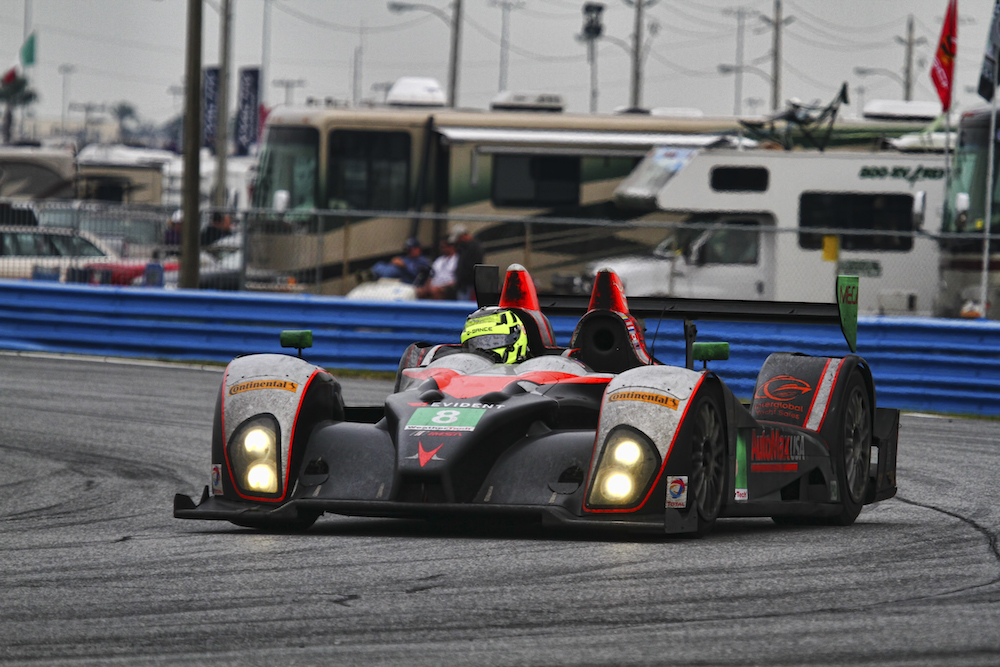 Renger van der Zande sees a long future in the IMSA series (photo: Andrew Henderson