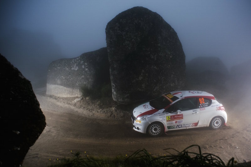 Fabio Andolfi (ITA) performs during FIA World Rally Championship 2016 Portugal in Porto, Portugal on May 21, 2016 // Jaanus Ree/Red Bull Content Pool // P-20160522-00105 // Usage for editorial use only // Please go to www.redbullcontentpool.com for further information. //
