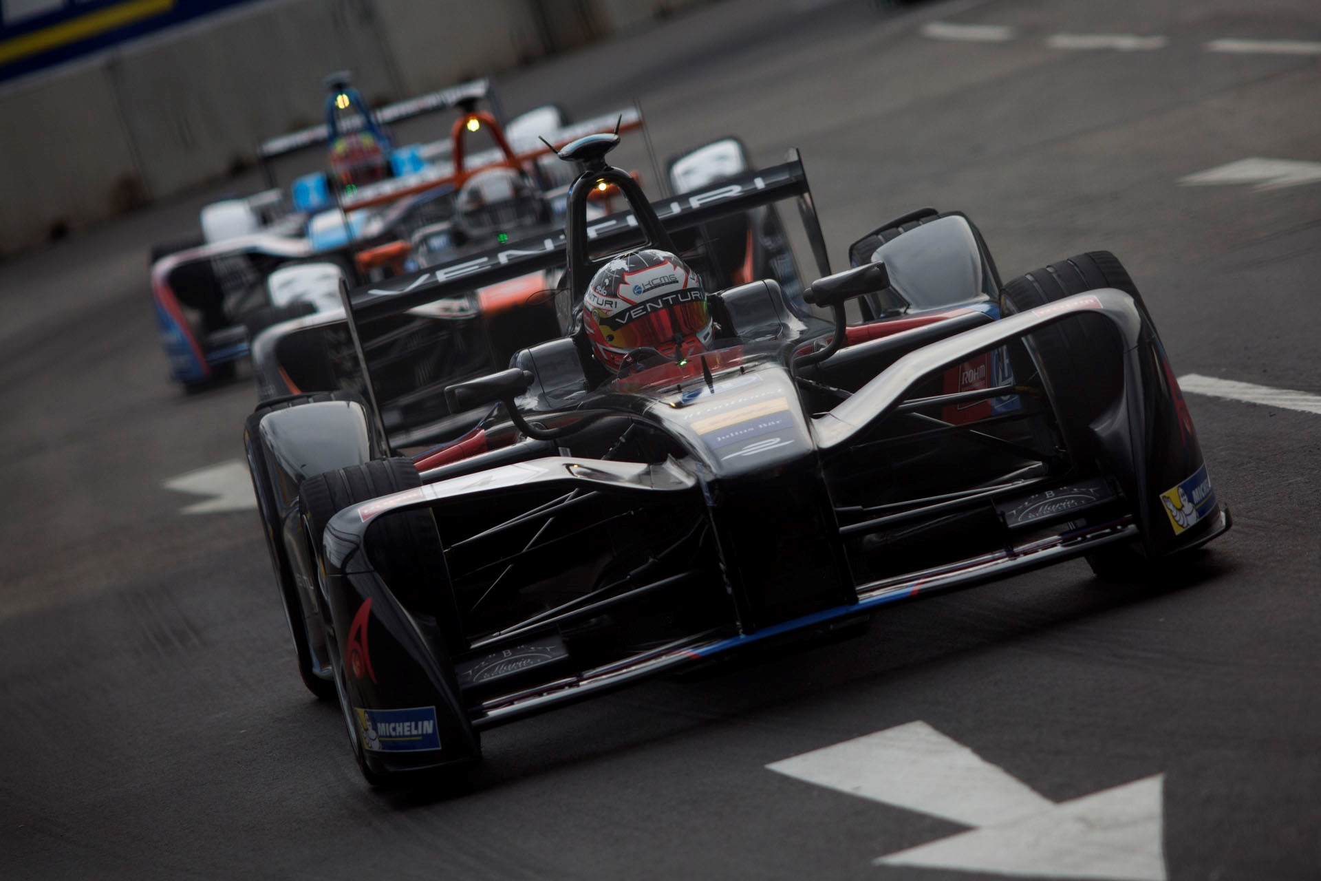 After scoring an impressive 6th in Formula E last year, Stephane Sarrazin is back with Venturi and hopes to maintain the form Photo: FIA Formula E