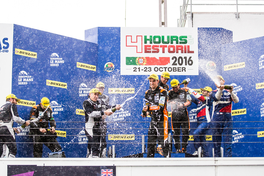 Podium for the 4 Hours of Estoril at Estoril - Circuito Estoril - Estoril - Portugal