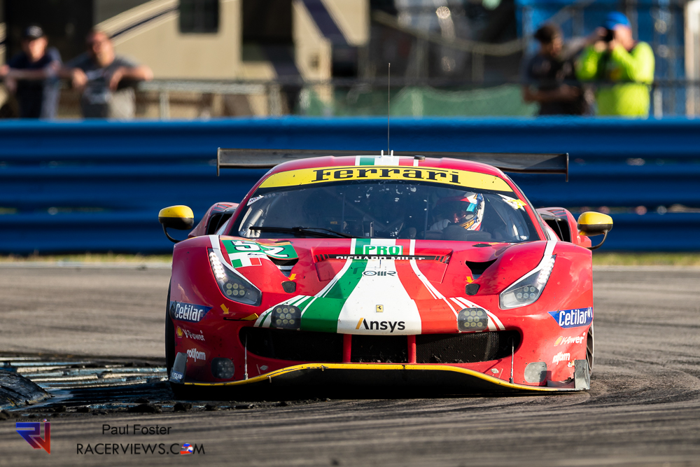 Sebring, Florida, USA - 13/03/2023, 100 Ans Le Mans Trophy