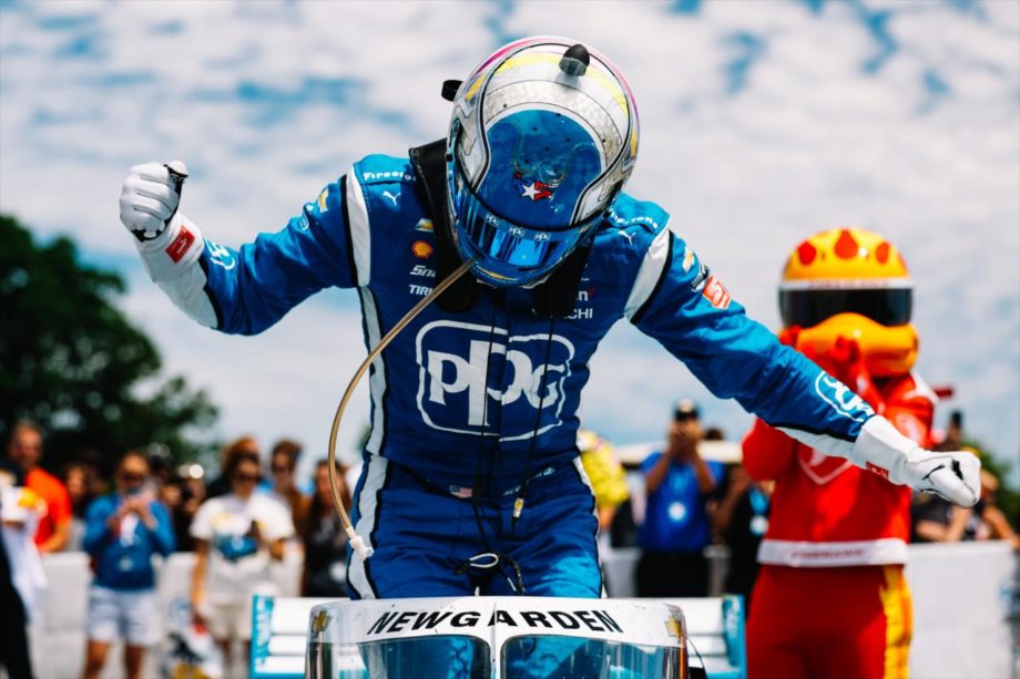 Josef Newgarden - Sonsio Grand Prix at Road America -By: Joe Skibinski -- Photo By: Joe Skibinski